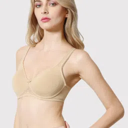 Van Heusen Beige Full Coverage Shaper Bra image 3