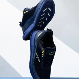 Furo By Red Chief Men's Blue Running Shoes-image-33