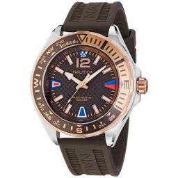 NAUTICA Clearwater Beach Men Brown Round Dial Analog Watch - NAPCWF302-29