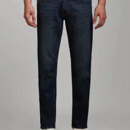 Louis Philippe Navy Regular Fit Jeans-image-31