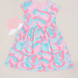 Pantaloons Junior Girls Pink Dress-image-20