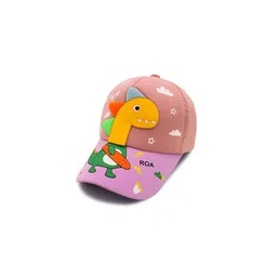 JENNA Kids Dino Printed Baseball Cap-27