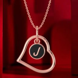 Malabar Gold and Diamonds 14k Gold Alphabet J Pendant for Women-image-34