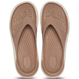 Crocs Men's Literide Brown Flip Flops-image-69
