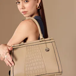 Chemistry Structured Shoulder Bag-23