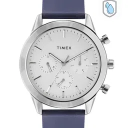 Timex Men Analogue Chronograph Watch TWEG185SMU01-58
