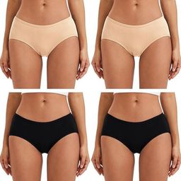 Diving Deep Pack of4 Cotton Hipster Briefs-image-98