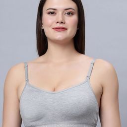 In Care Camisole Cotton Full Coverage Non padded Sports Bra-picture-36