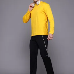 ASICS Men Solid Smart Fit Running Track Pants with Reflective Details image 4