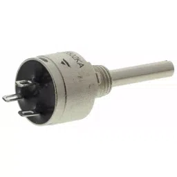 Vishay Panel Mount Rotary Potentiometer 750 mW Power 5 kΩ Solder Lug Terminal, PRV6SAABJYB25502KA (Pack of 50 Pcs)-image-36