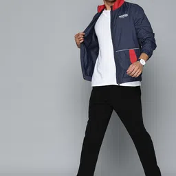 HRX by Hrithik Roshan Solid Tailored Jacket-53