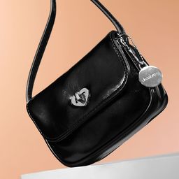 DressBerry Structured Sling Bag-49