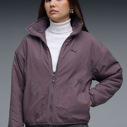 Puma Women Relaxed Fit Reversible Sherpa Jacket-picture-31