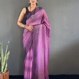 Panzora Leheriya Poly Georgette Ready to Wear Leheriya Saree-image-41