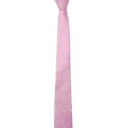 Blacksmith Pink Solid Broad Satin Tie-image-83