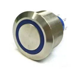 RS PRO Illuminated Push Button Switch Momentary 25.2 mm SPDT Blue LED 250 V AC, 1759080-picture-11