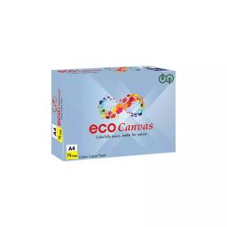 GENERIC Copier Paper Canvas Yellow A4 Size 75 GSM 1 Ream 500 Sheets (Pack of 10)-11
