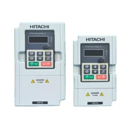 Hitachi 415 VAC Three Phase 0.75 kW Low Voltage Variable Frequency Drive -HH10-0R7-4 image 2