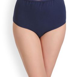Clovia Women Navy Blue High Rise Maternity Cotton Hipster Briefs PN1368A08XL-picture-36