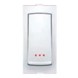 Anchor 16A 1 Module 1 Way Switch, 68077 (Pack of 10)-0