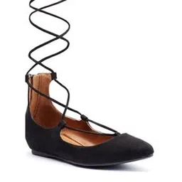 stylzrepublic Women Ballerinas Flats with Tie-Up String-image-16