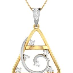 PC Jeweller Pavan 22 kt Gold Pendant without Chain-picture-34