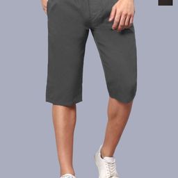 HAUWER Men Pack of 2 Cotton Mid-Rise Shorts-image-93
