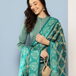 Aarika Women Ethnic Motifs Woven Design Shawl-picture-11