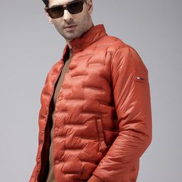 U.S. Polo Assn. Mock Collar Padded Bomber Jacket-image-47