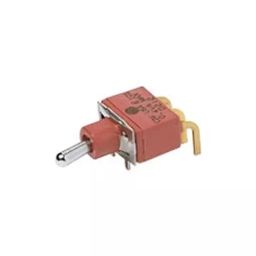 C&K COMPONENTS Toggle Sw, Spdt, 7.5A, 125Vac, Tht, E105SD1CGE-17