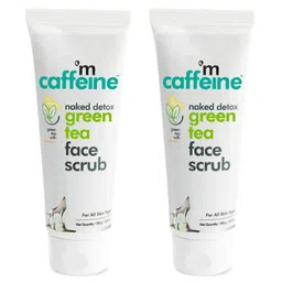 MCaffeine Set of 2 Green Tea Face Scrub with Vitamin C - 100g each-68