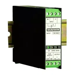 Shavison Single Output Analog Signal Converter 22.5 mm Slim 4 - 20 mA Output 0 – 20 mV Input, AS746-102-image-8