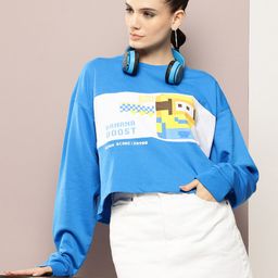 Minions by Kook N Keech Printed Sweatshirt-image-17