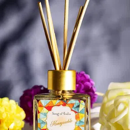 Archies Desi Honeysuckle Aromatherapy Reed Diffuser 100 ml-47