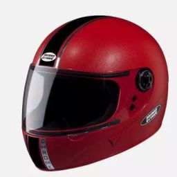 Studds Red Xtra Large (600 mm) Full Face Helmet, Chrome Economy-image-33