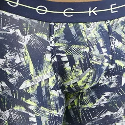Jockey Men Abstract Print Trunk NY02-0105 image 3