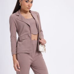 SZN Solid Top, Jacket & Trousers Co-Ords-47