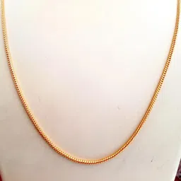 Nawab Collection Women Gold Brass S-Hook Gold-Plated Alloy Body Chain-image-82
