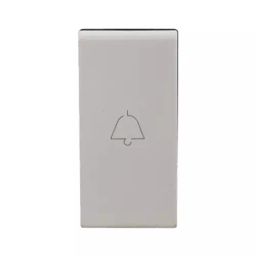 Legrand Myrius 6 A White Bell Push Switch 1 Module 6730 20-24