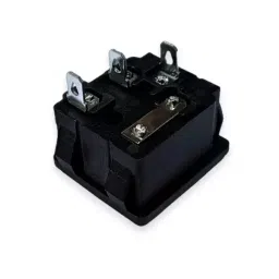 SETMI INDIA Computer Male Panel Connector 3-Pin with Push Lock for Computers and Electronic Systems, Black image 2