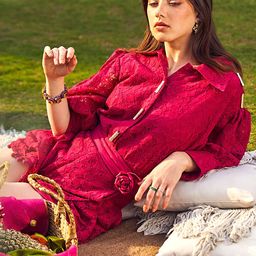 iki chic Self Design Shirt & Shorts-picture-46