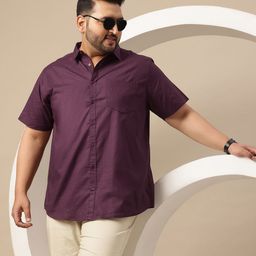 Sztori Men Plus Size Premium Pure Cotton Casual Shirt-image-75