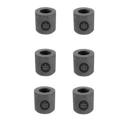 Johnson Tools 55x55mm Grey Carbon Crucible (Pack of 6)-image-48