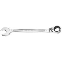 FACOM 18 mm Satin Chrome Metric Ratchet Combination Wrench On PP Card , 467B.18PB-14