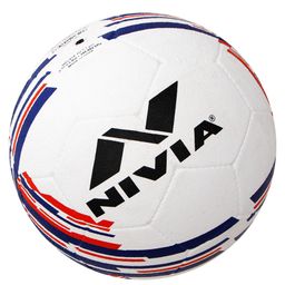 NIVIA France Football Size 5 - White Blue Red-3