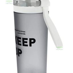 YAMAMA Leakproof Sipper Tumbler Water Bottle Grey - 400 ml-image-84