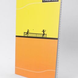Classmate Long Notebook Single Line Ruling - 72 Pages (Color And Print May Vary)-1
