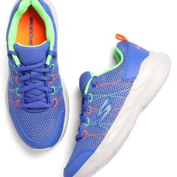 Skechers Snap Sprints 2 0 Vargon Laced Up Shoes - Blue-image-42