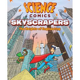 Science Comics Skyscrapers Comic Book By John Kerschbaum - English-21