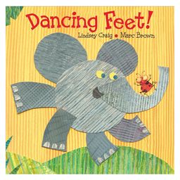 Dancing Feet! Board Book By Lindsey Craig - English-77
